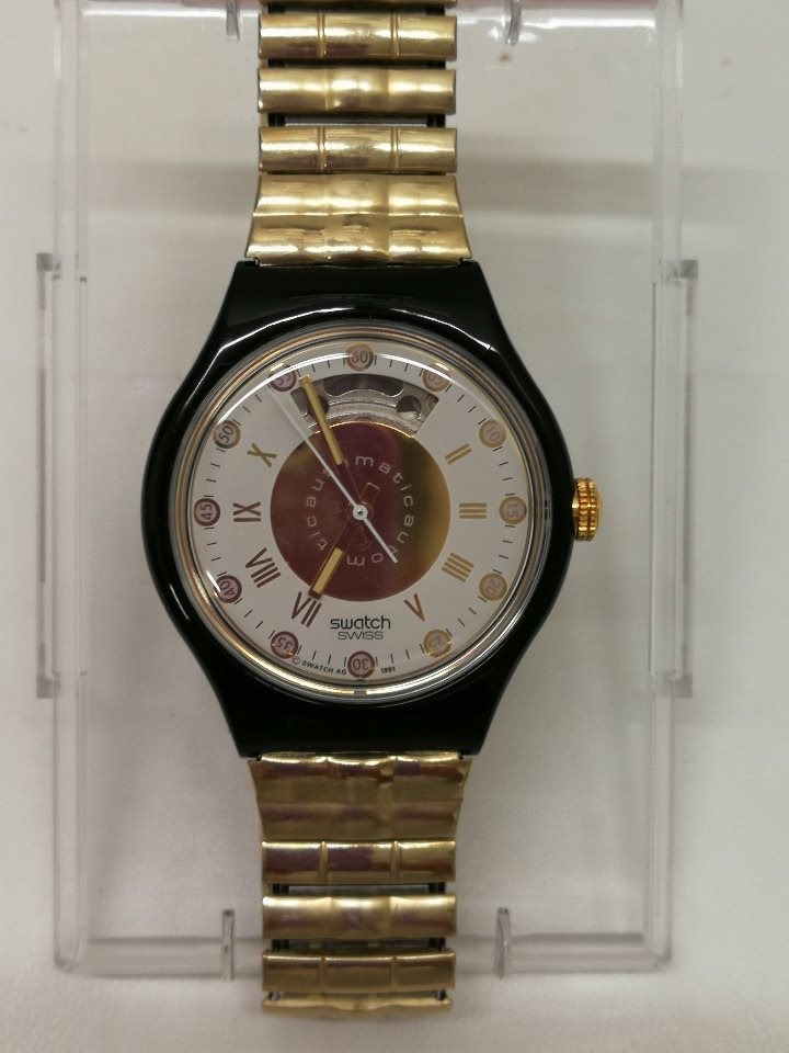 Swatch ag 1991 clearance automatic